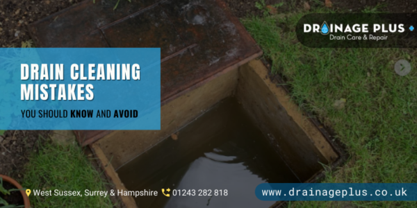 Drain Cleaning Mistakes